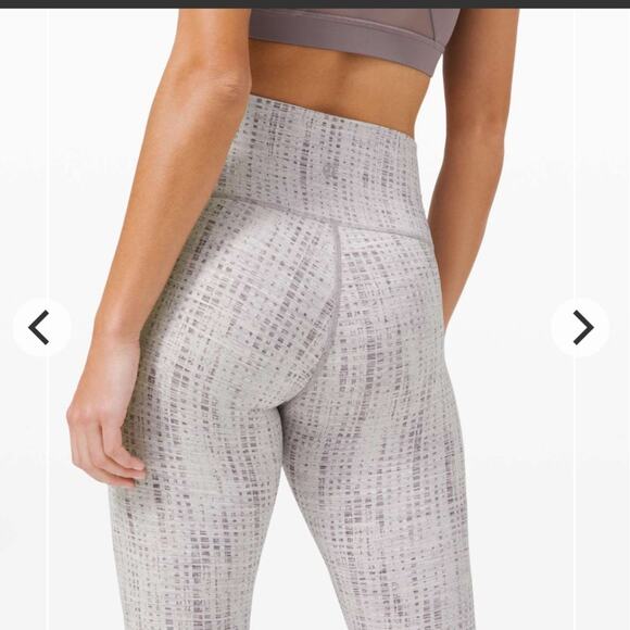 Lululemon Wunder Under High-Rise Tight 25" *Luxtreme sz 10 - Picture 4 of 11